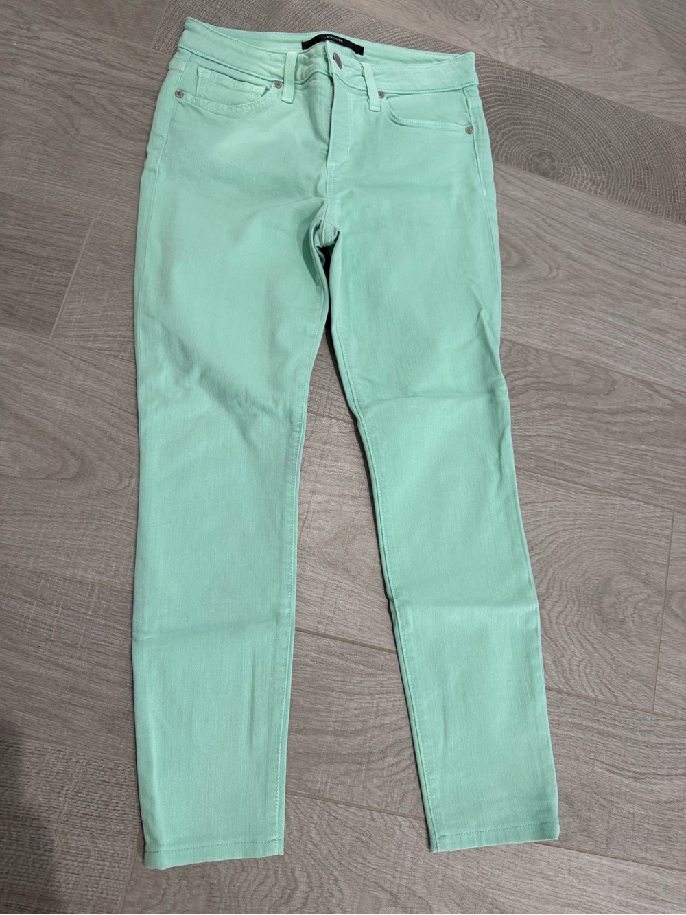 Joe's Jeans Mint Green Skinny Jeans